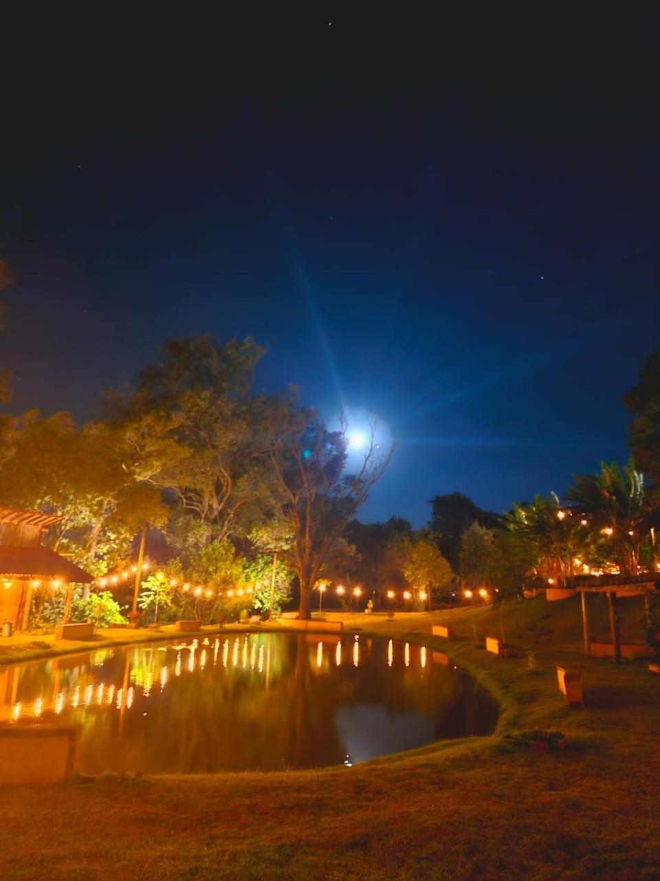Fazenda Brotas Sp Hotel Buitenkant foto