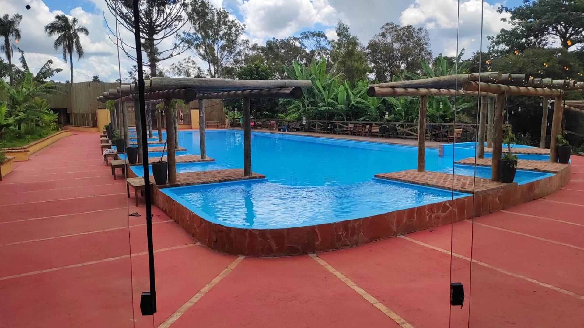 Fazenda Brotas Sp Hotel Buitenkant foto
