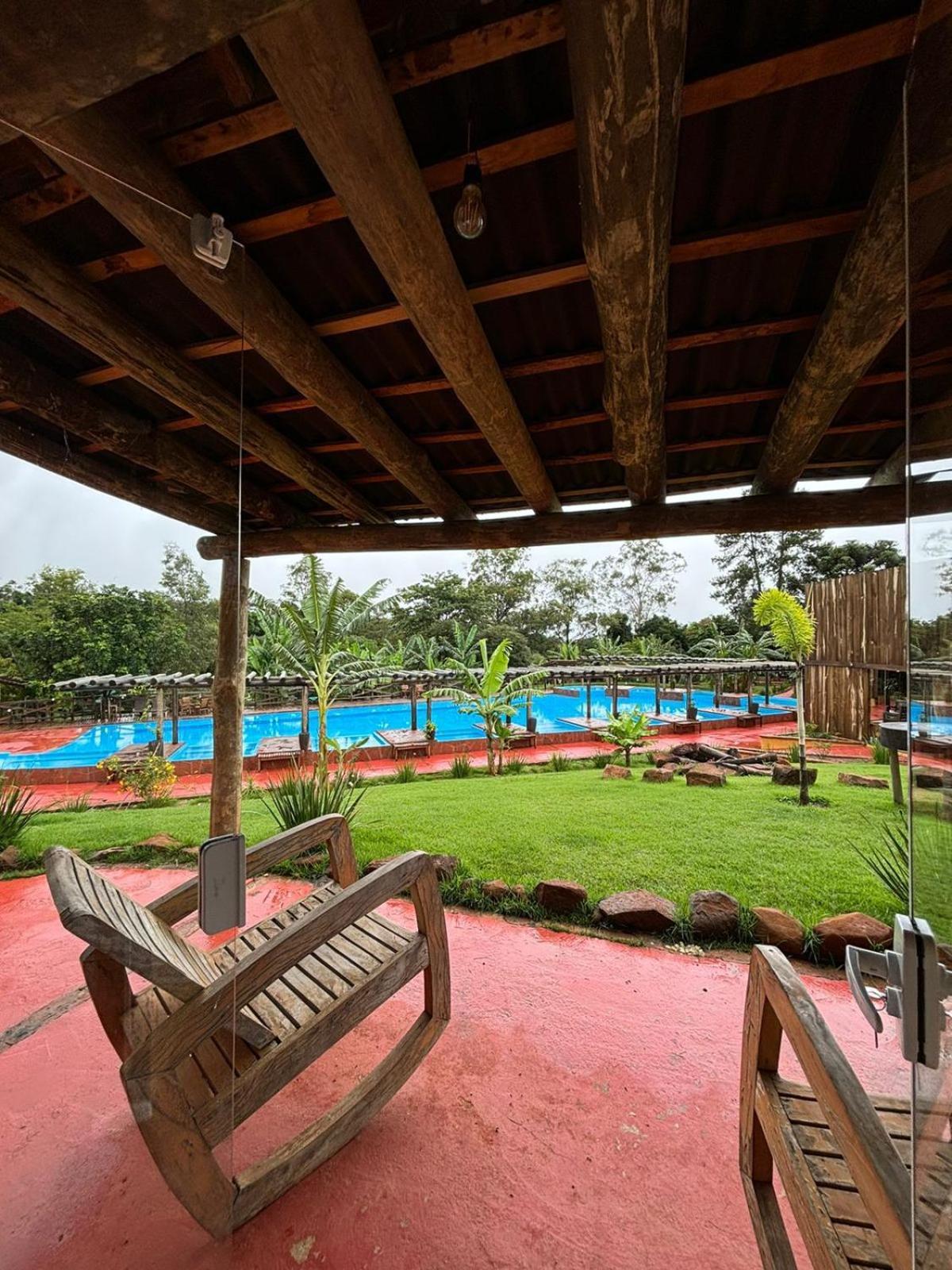 Fazenda Brotas Sp Hotel Buitenkant foto
